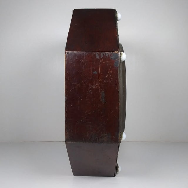 Mid19th Century Jerome & Co. 30Hour Marine Octagon Clock With Brass