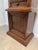 Wooden Cabinet with Vitrine Top For Sale - Image 4 of 7