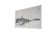 Antique 19th century coastal fishing village etching featuring a calm inlet lined with various boat. Signed lower right....
