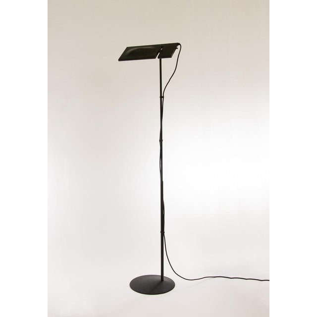 A halogen floor lamp duna designed by mario barbaglia and marco colombo for paf studio. noticeable details of this early...