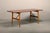 1950s Vintage Hunting Table in Teak and Oak by Børge Mogensen for Søborg Møbelfabrik, 1950s For Sale - Image 5 of 18