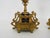Four-Branch Bronze and Marble Candelabra, 1800s, Set of 2 For Sale - Image 6 of 9
