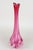 Pink Long Neck Murano Glass Vase, Italy, 1970s For Sale - Image 10 of 18