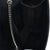 Black Smooth Calfskin Studded Heart Medium Kate Chain Bag For Sale - Image 9 of 9