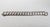 Metal Vintage 1950s Signed Napier Silvertone Etched Stars & Clouds Round Link Bracelet For Sale - Image 7 of 9
