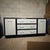Black Kindel Embossed Leather Credenza For Sale - Image 8 of 11