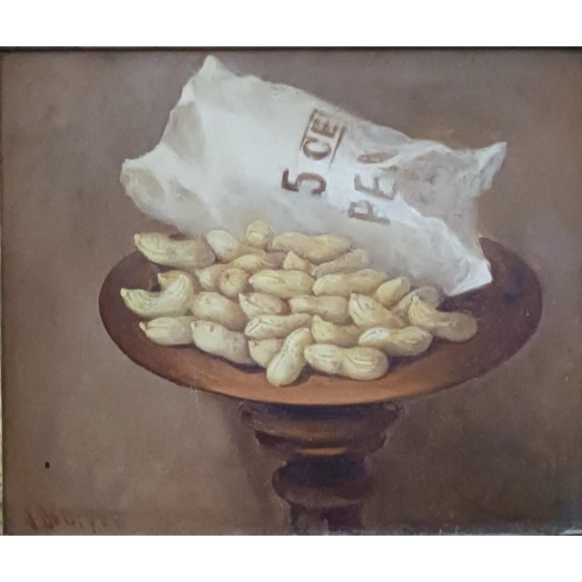 I have owned this wonderful example of 19th Century American Still Life painting by acclaimed Philadelphia painter J. D....