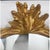 Wood Hollywood Regency Style Maitland Smith Gilt Oak Leaves Rectangular Wall Mirror For Sale - Image 7 of 8