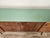 Mid-Century Modern Mid-Century Mahogany-Paneled Sideboard with Glass Top and Brass Handles, 1960 For Sale - Image 3 of 18