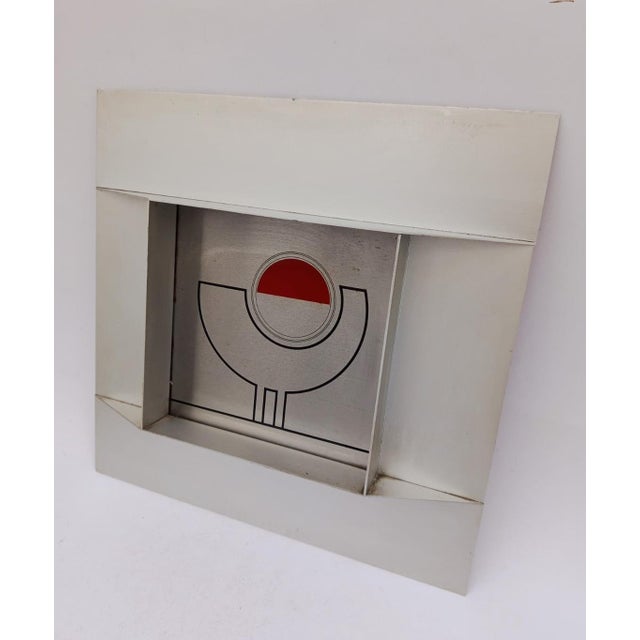 3D aluminum multiple StudioZero Gallery Vintage 1970s There was originally a certificate of authenticity on the back, but...