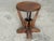 Sculptural Folk Art Side Table in Wood For Sale - Image 4 of 11
