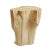 Natural raw organic shaped stool or small side table. Each unique with beautiful sanded smooth surface. For use indoors or...