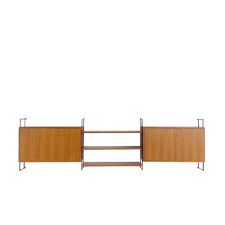 Vintage Omnia Wall System by Ernst Dieter Hilker For Sale