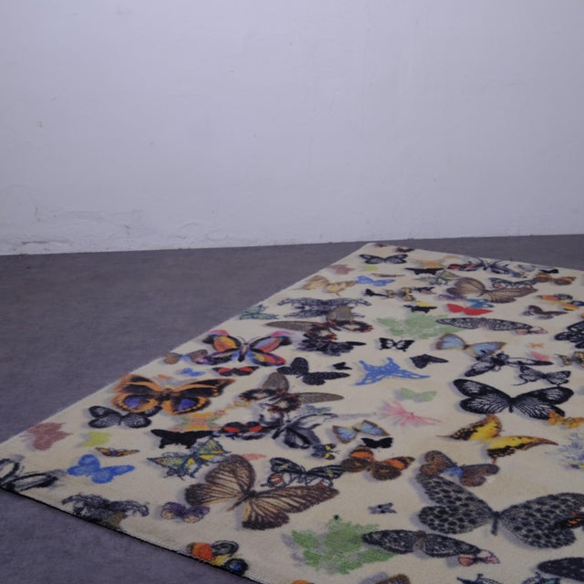 Butterfly Parade Opalin Rug by Christian Lacroix for Designers Guild, 2011 For Sale - Image 12 of 16