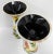 Marilee Hall Pair of Colorful Glazed Pottery Goblets For Sale - Image 4 of 8