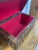 Shabby Chic Antique Studded Leather Dome-Top Chest For Sale - Image 3 of 10
