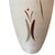 Beige 1960s West German Pottery Vase by Bay Keramik For Sale - Image 8 of 10