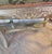 Enhance your home with this exquisite vintage French Louis XV style bench. Featuring classic Rococo styling, beautifully...