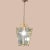 1960s Brass and Glass Pendant, 1960s For Sale - Image 5 of 6