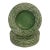 Vintage Bordallo Pinheiro Green Majolica Bowls - Oak Leaf Acorn Pattern - Set of 6 For Sale
