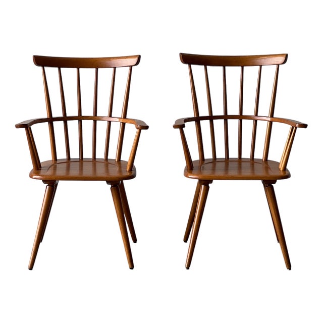 Altheim Armchairs by Franz Schuster for Wiesner Hager, 1950s, Set of 2 For Sale