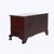 Antique Continental Chippendale Carved Mahogany 3-Drawer Mule Chest C1880 For Sale - Image 11 of 18