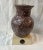 Stone 1980s Decorative Stone Vase Vessel on White Base For Sale - Image 7 of 7