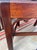 Oxblood Red Set of 3 Mahogany Gothic Chippendale Side Chairs, Philadelphia 1770s For Sale - Image 8 of 12