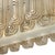 Brass Venetian Glass Chandelier, Murano, Italy, Smoked Glass and Brass For Sale - Image 8 of 9