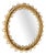 Italian Round Rattan and Bamboo Wall Mirror from Franco Albini, 1950s For Sale