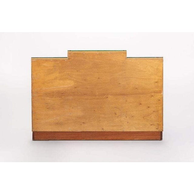 Exceptional Antique Art Deco Maple Wood Bar Cabinet or Sideboard 1930s For Sale - Image 12 of 12