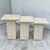 1980s 1980s Vintage Tall Marble Nesting Tables For Sale - Image 5 of 18