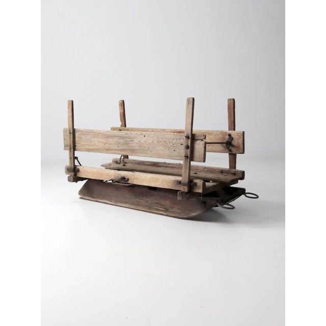 Antique Primitive Sled For Sale - Image 13 of 13