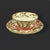 Ceramic Porcelain Cup and Saucer from Capodimonte, 19th Century, Set of 2 For Sale - Image 7 of 7