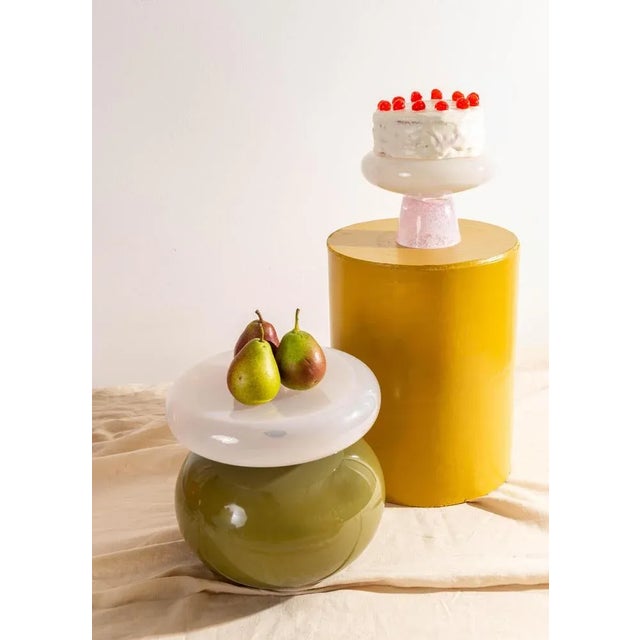 Metal Serving It Sculpture No.3 by Milla Maple For Sale - Image 7 of 11