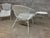 Pair Vintage Maurizio Tempestini for Saulterini “Radar” Lounge Chair With Drink Table., Attributed For Sale - Image 12 of 12