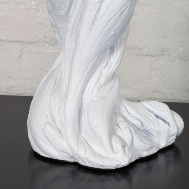 White Branch Table Lamps - a Pair For Sale - Image 9 of 11