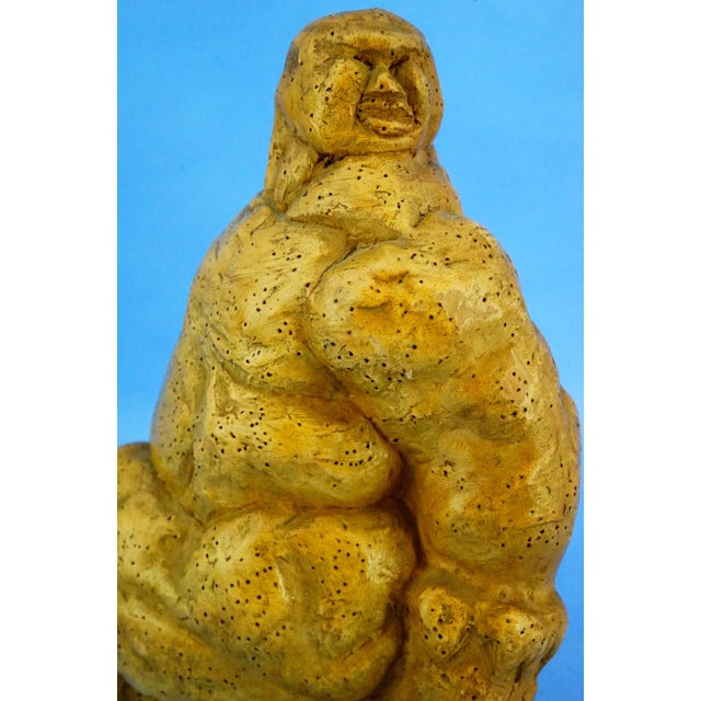 Massa, Male Nude, 20th Century, Terracotta For Sale - Image 9 of 18
