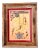 1898 Wallace Acrobat Circus Poster in Rustic-Style Frame For Sale