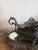 Rococo Antique French Rococo Jardinière with Mirrored Tray, 1900s, 1890s For Sale - Image 3 of 9