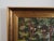 Green Scandinavian Tapestry in Frame Depicting Farmer with Horses, 1970s For Sale - Image 8 of 12