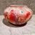 Mid 20th Century Vintage Nemadji Indian Art Pottery Red Vase by Native American Maker For Sale - Image 5 of 6