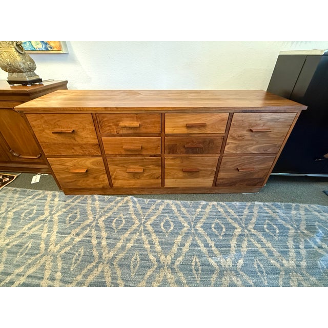 Design Plus Gallery presents a Sideboard from Room & Board by Shell Lake Woodcrafters. A solid piece, quite literally, of...