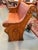 Vintage, Antique American Oak Pew Bench For Sale In Panama City, FL - Image 6 of 7