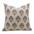 Fabdivine Handmade Block Printed Cushion Cover 22x22 Inch Duck Canvas-Traffic Light For Sale