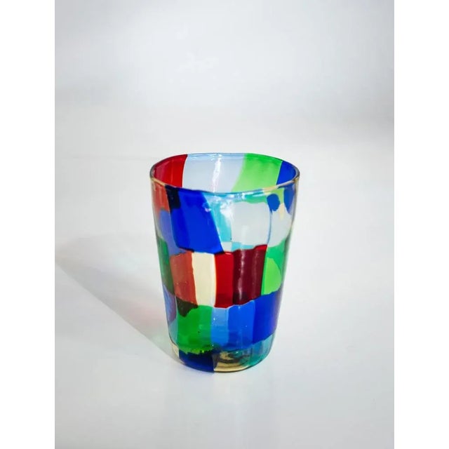 Vintage Italian Drinking Set by Mariana Iskra, 2004, Set of 6 For Sale - Image 6 of 16