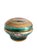 Murano Pauly & C. Murano Enamel and 24k Gold Leaf Trinket Box W/ a Goldonian Gentleman For Sale - Image 4 of 7