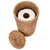 2020s Artifacts Rattan Double Toilet Roll Holder in Honey Brown For Sale - Image 5 of 9