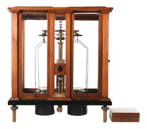 Laboratory Brewer Frères Scale, 1930s