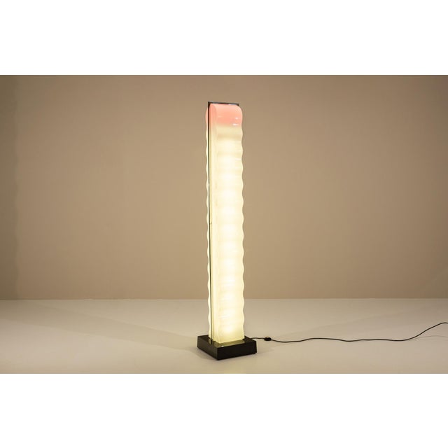 Postmodern Cometa Floor Lamp by Ettore Sottsass for Poltronova - Design Centre, Italy, 1970s For Sale - Image 3 of 12